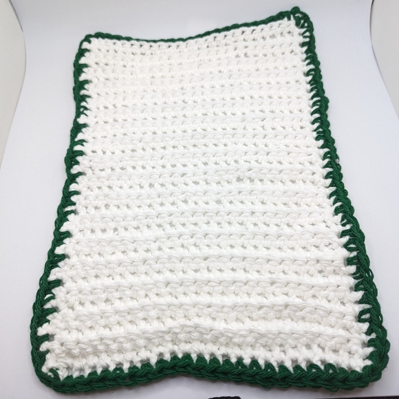 💞2/$20 HAND CRAFTED Crocheted All Purpse 100% Cottn Reusble Bath or Dish Cloths - Picture 15 of 16